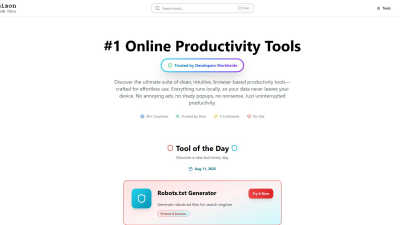 RedBison - AI tool for productivity