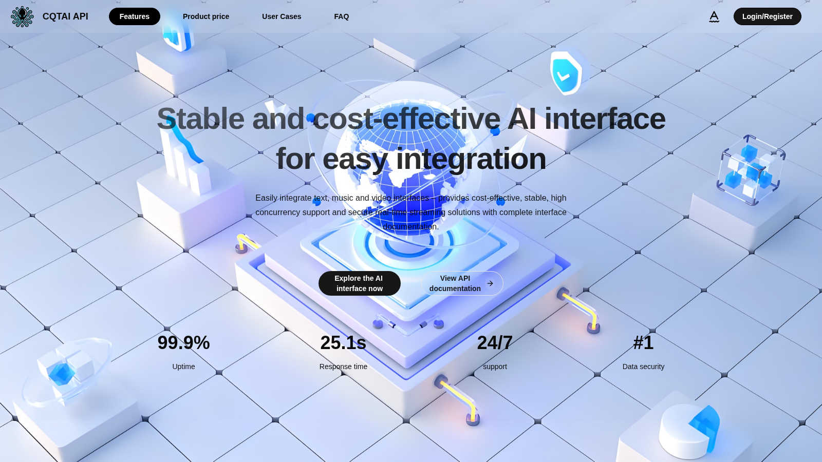 AI Video API application interface and features