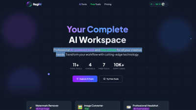 Regi AI - AI tool for productivity