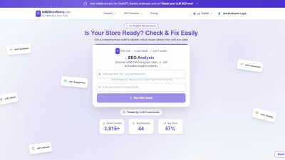 IsMyStoreReady.com - AI tool for productivity