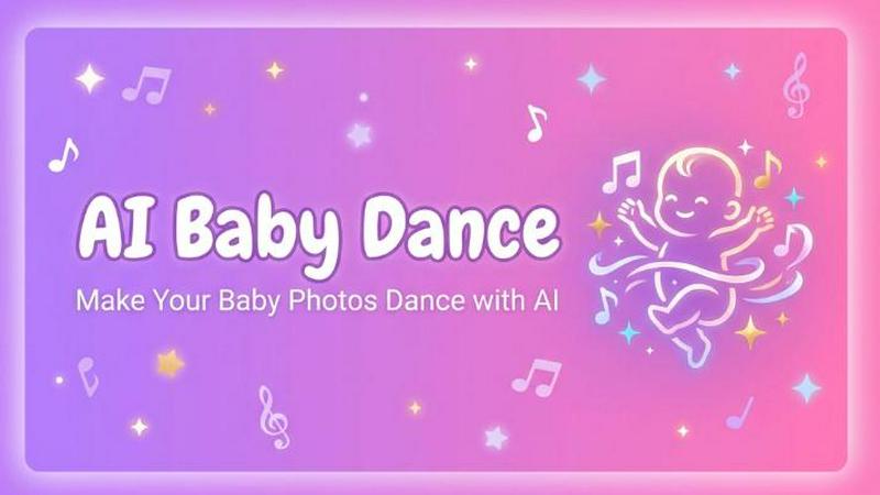 AI Baby Dance application interface and features