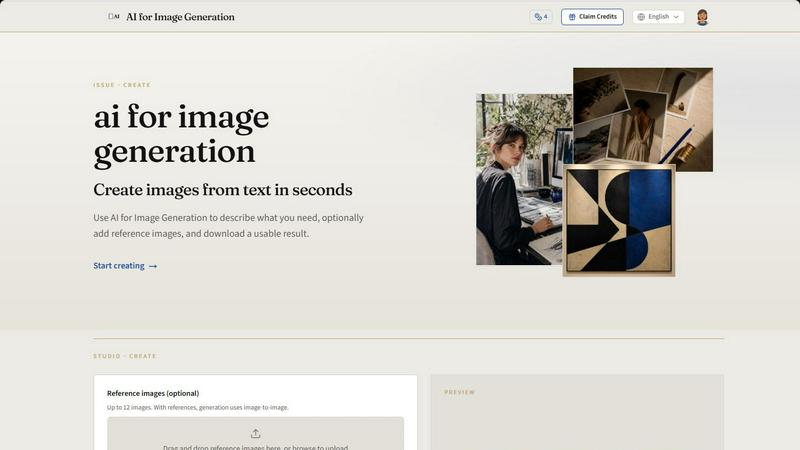 AI for Image Generation screenshot