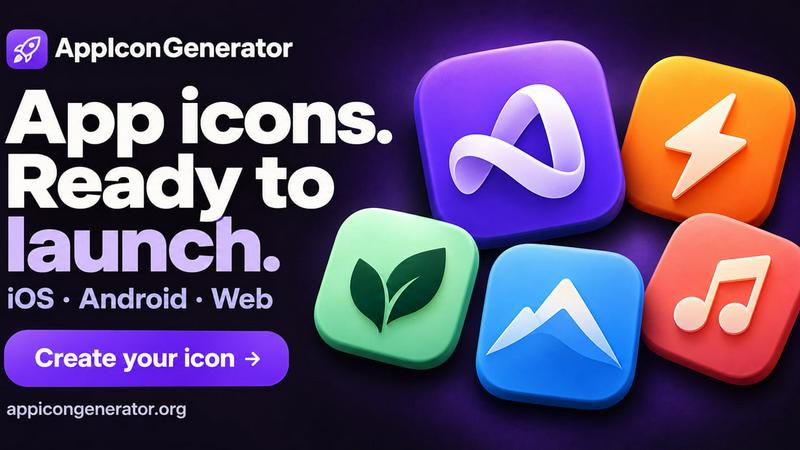 AppIconGenerator screenshot