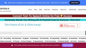 ATOZAITOOLS - AI tool for productivity