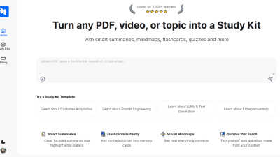 StudyPal - AI tool for productivity