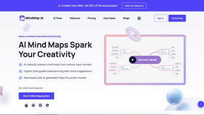 MindMap AI - AI tool for productivity