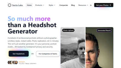 Secta Labs - AI tool for productivity