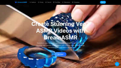 DreamASMR - AI tool for productivity