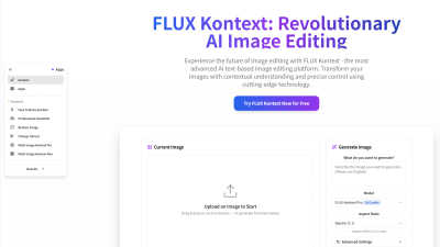 FLUX Context - AI tool for productivity
