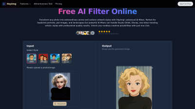 HeyImg - AI tool for productivity
