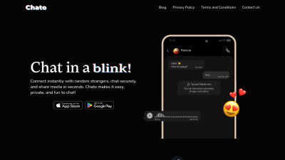 Chato - Quick Chat & Connect  - AI tool for productivity