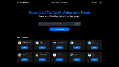 fusetweet - AI tool for productivity