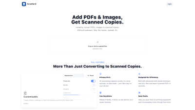 ScanNerd - AI tool for productivity