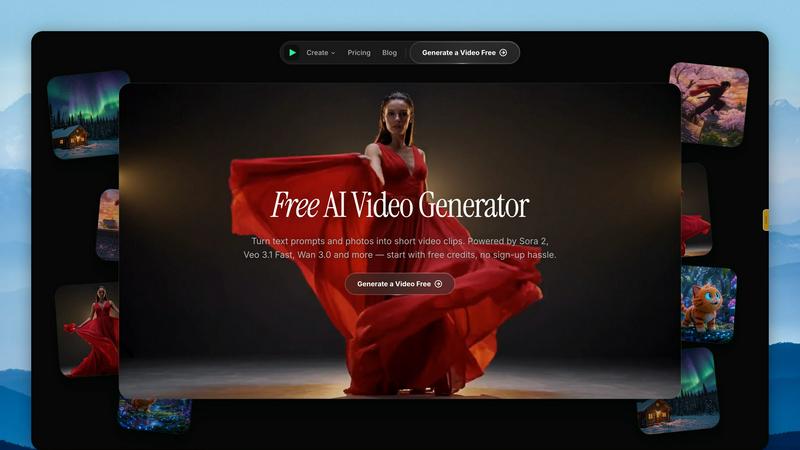 FreeVideoGenerator screenshot