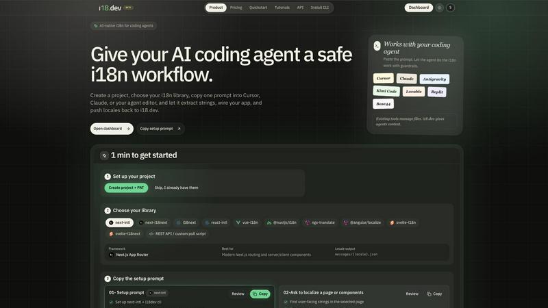 i18.dev screenshot