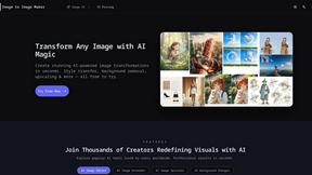 Image to Image Maker - AI tool for productivity