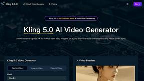 Kling 5 - AI tool for Video