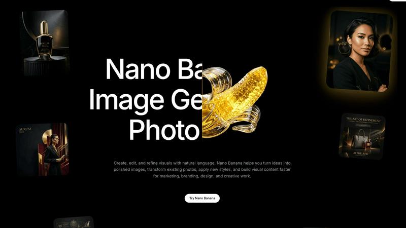 Nano Banana AI screenshot