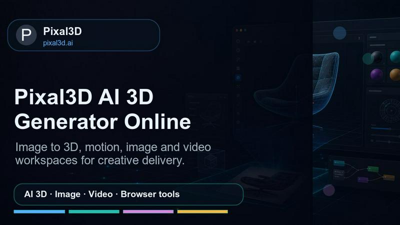 Pixal3D screenshot