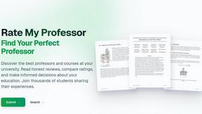 Rate Professor - AI tool for productivity