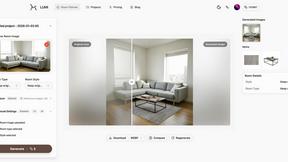 LUMI room planner - AI tool for productivity