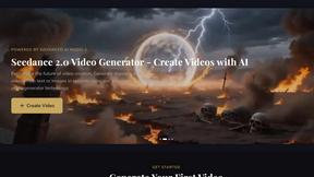 Seedance 2.0 - AI tool for productivity