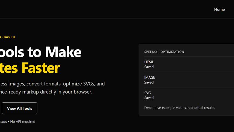 SpeeJax screenshot
