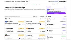 Startup Listing - AI tool for productivity