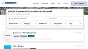 Sustainablejobs - AI tool for productivity