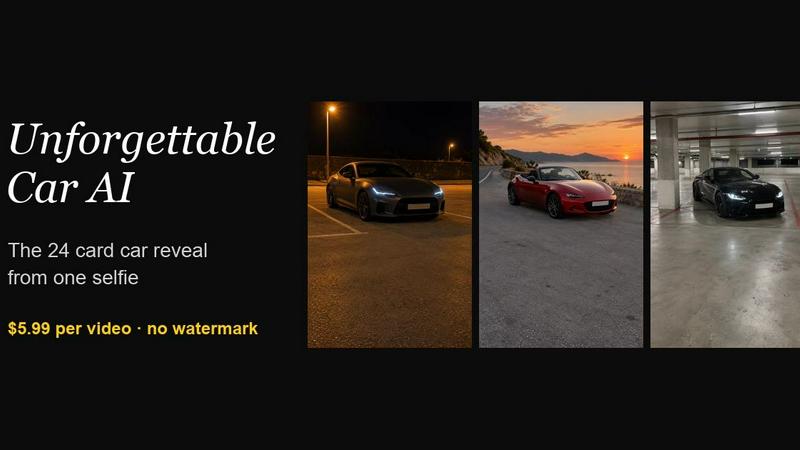 Unforgettable Car AI screenshot