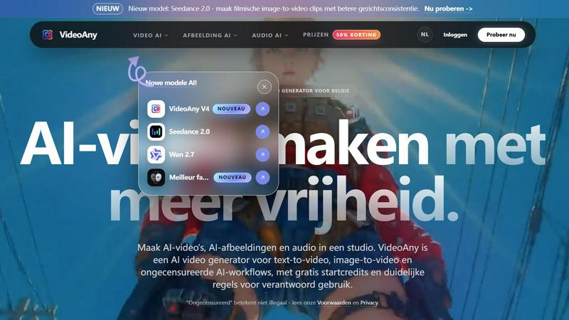 VideoAny BE screenshot