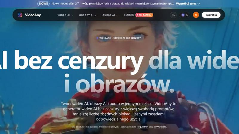 VideoAny PL screenshot
