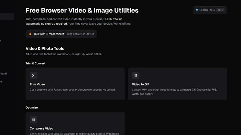 ClipUtils screenshot