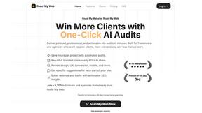 Roast My Web - AI tool for productivity