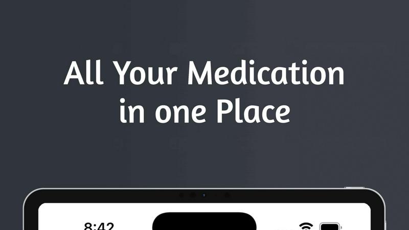 Medpal - Pill Organizer application interface and features