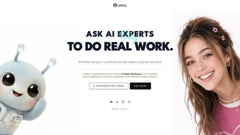 wery.ai screenshot